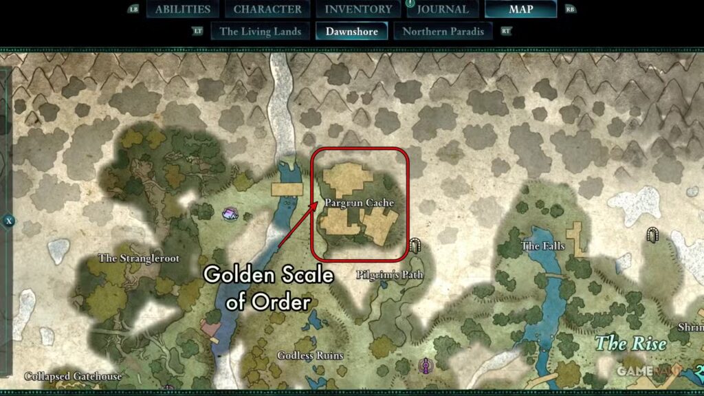 Avowed: How to Get the Golden Scale of Order from Pargrun Cache