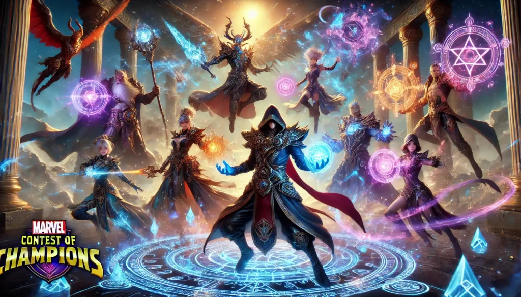 Marvel Contest of Champions - Best Mystic Class Champions Tier List