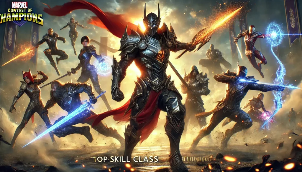 Marvel Contest of Champions - Best Skill Class Champions Tier List