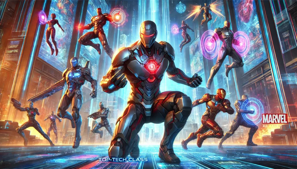 Marvel Contest of Champions - Best Tech Class Champions Tier List