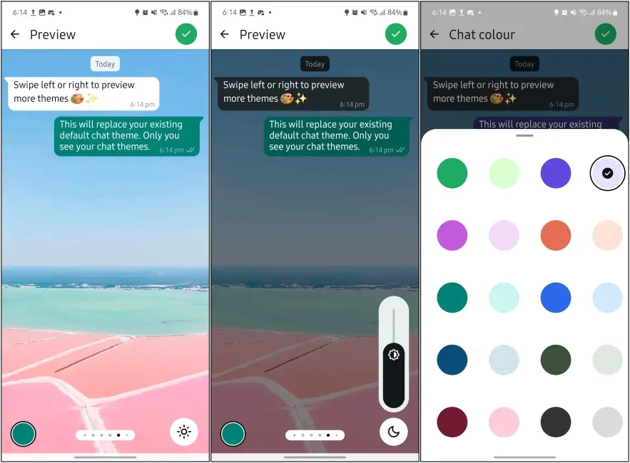 Colorful Chat Themes 🎨 (For Android & iPhone)