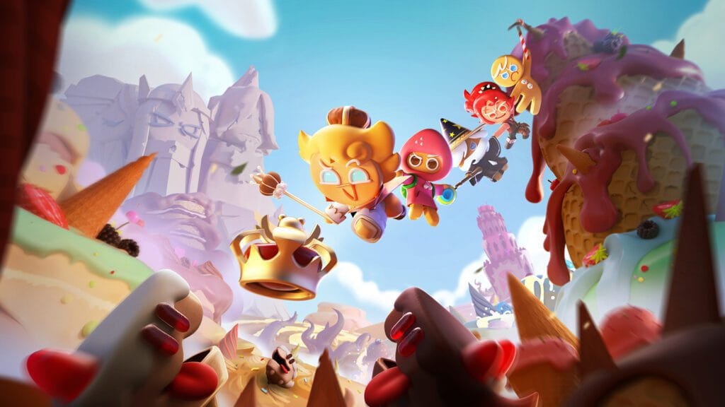 Cookie Run Kingdom code redemption screen example