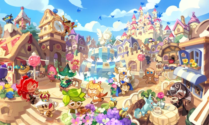 List of Cookie Run Kingdom rewards from current redeem codes