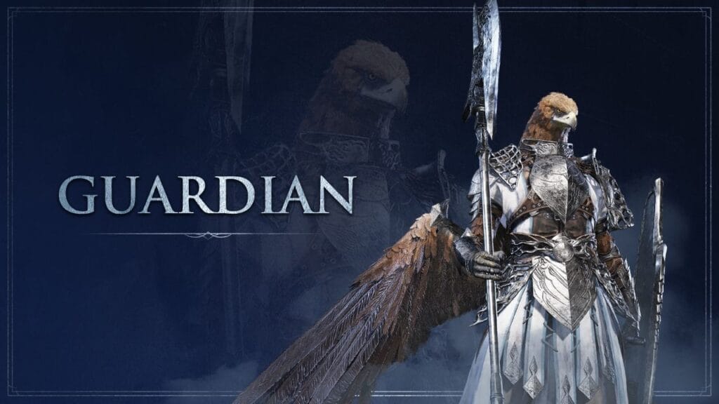 All Nightfarer Classes in Elden Ring Nightreign - Guardian