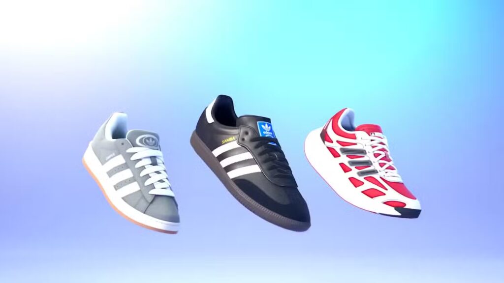 Fortnite Adds Adidas Kicks to In-Game Item Store
