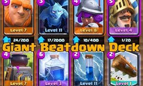 Giant Beatdown Deck (With Evo Lumberjack)