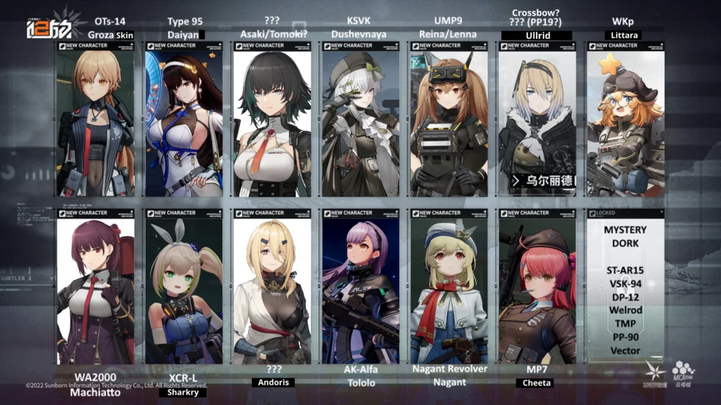 Girls Frontline 2: Exilium Tier List – Best Dolls & Reroll Guide!