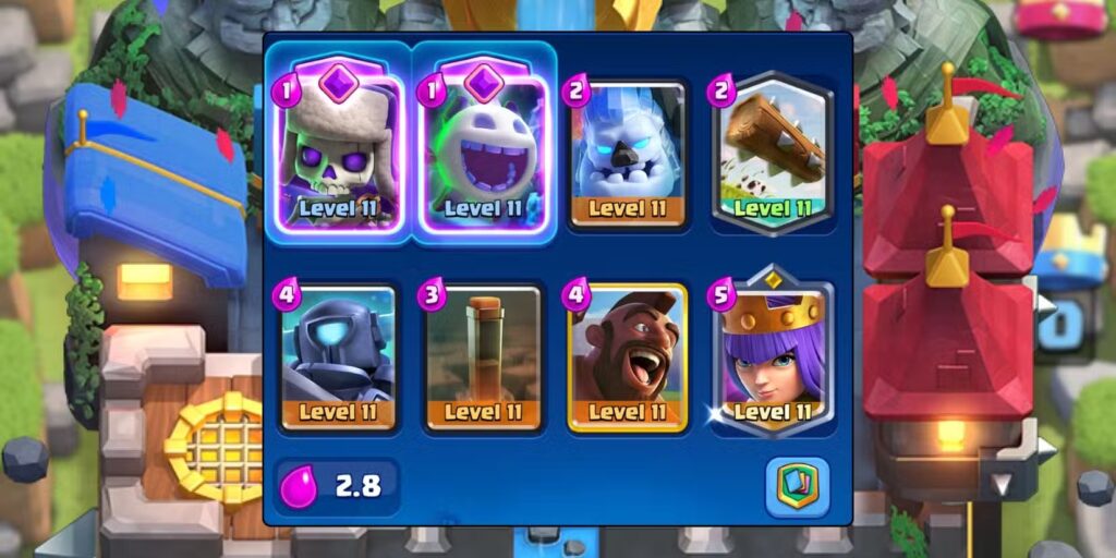 Hog Rider Cycle (Mini Pekka Pressure Deck)