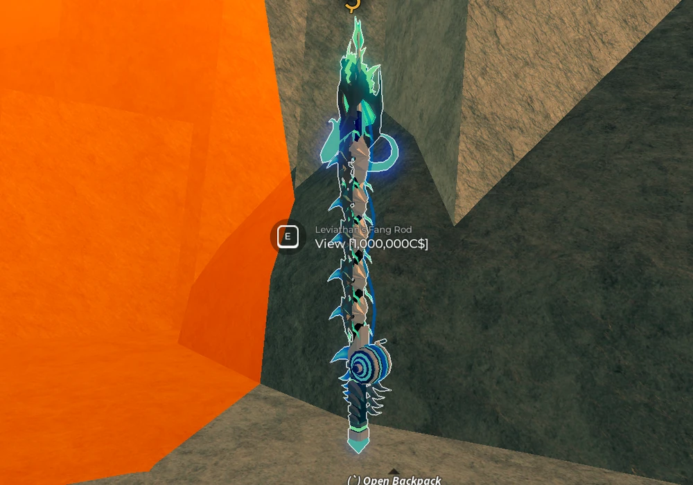 All Brand New Rods in Fisch’s Mariana’s Veil Update! Leviathan’s Fang Rod
