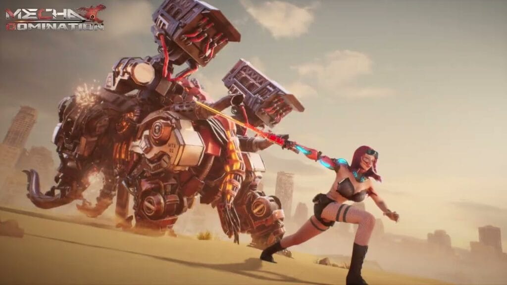Mecha Domination Codes – Free Diamonds, Speedups & More!