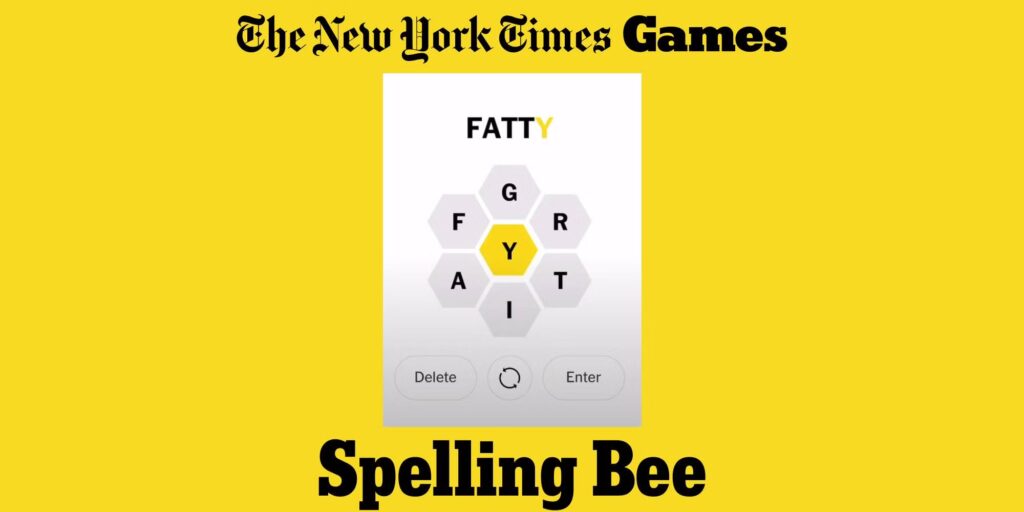 NYT Spelling Bee Answers for Today