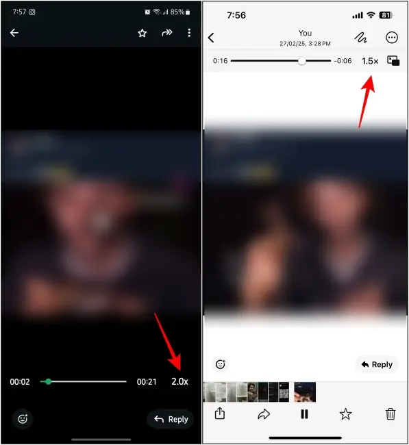 Now Manage Playback Speed for Videos 🎥 (Android & iPhone)