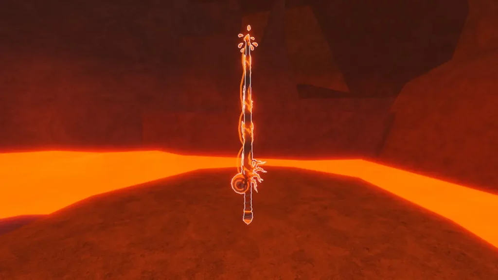 All Brand New Rods in Fisch’s Mariana’s Veil Update! - Volcanic Rod