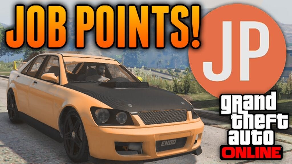 What is JP in GTA Online? How to Earn & Use Job Points