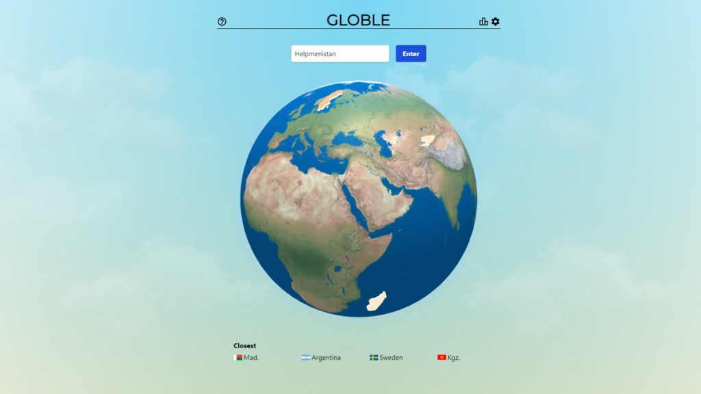 Globle Hints & Answer