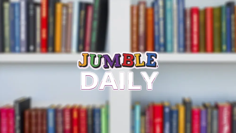 Jumble Puzzle Answers & Hints