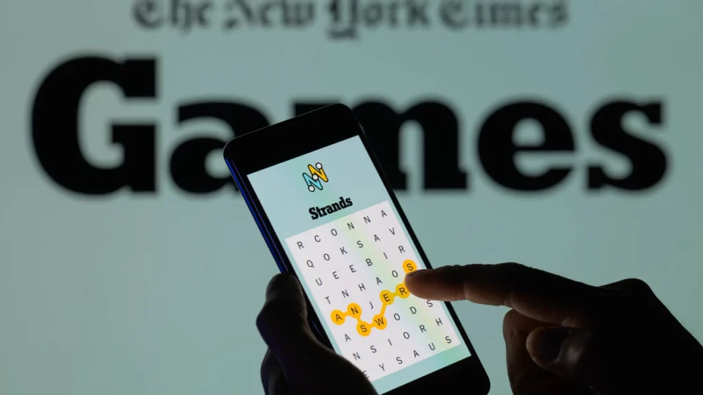 NYT Strands Hints & Answers