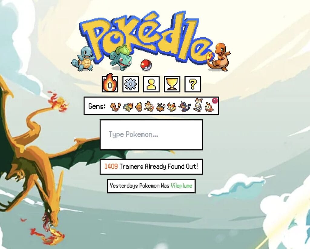 Pokedle Hints & Answers