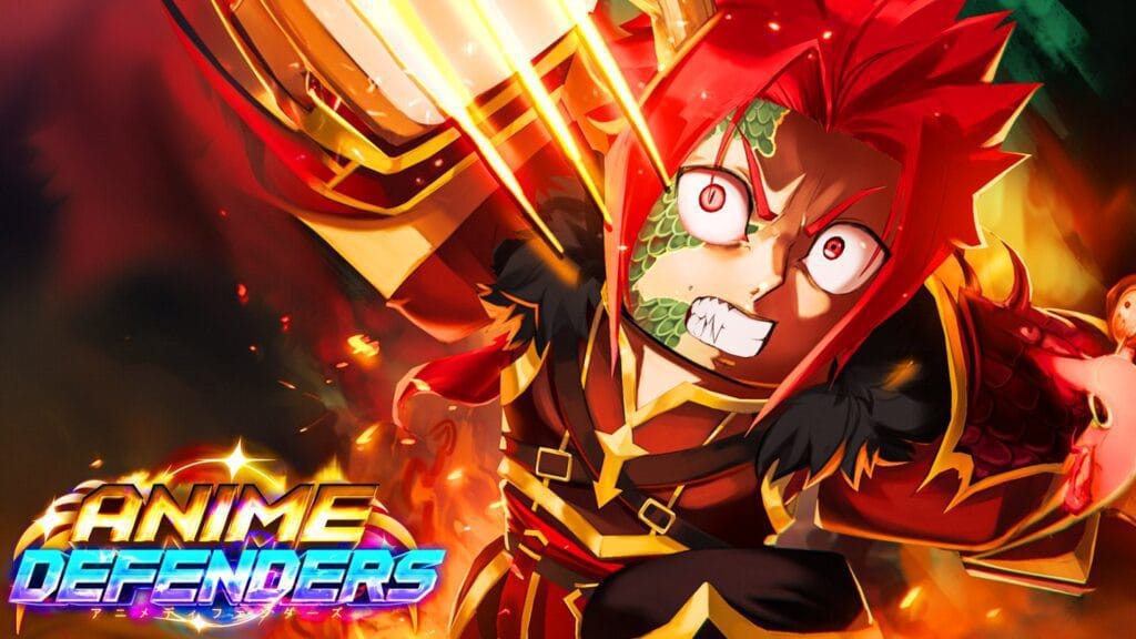 Codes of Anime Defenders