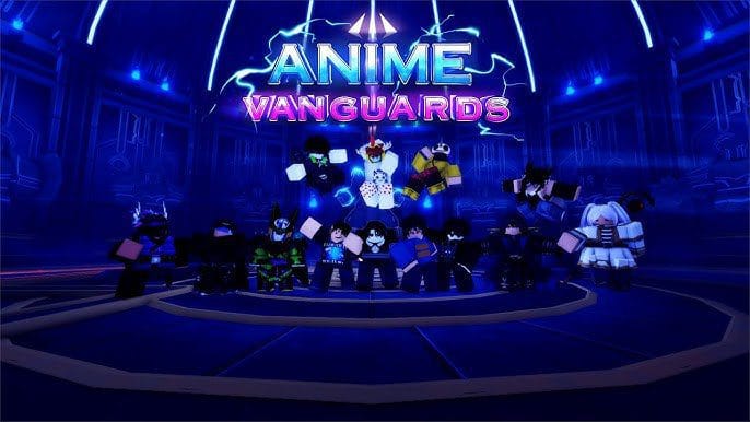 Anime Vanguards Codes