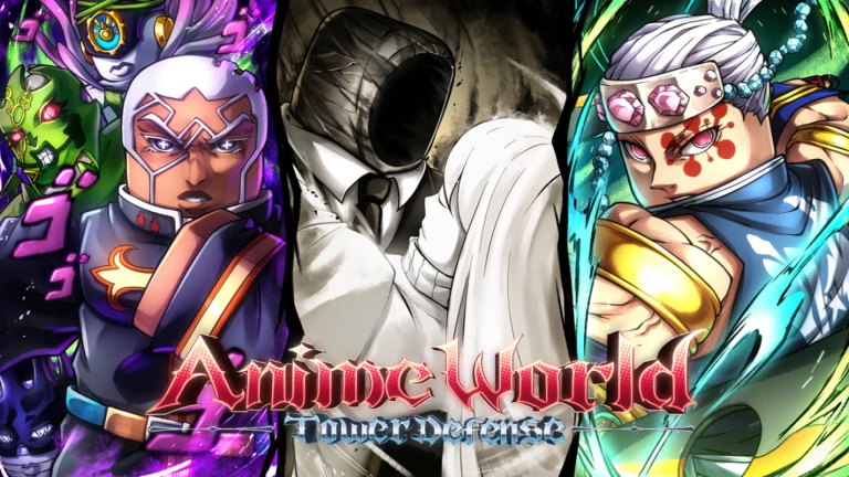 Codes of Anime World Tower Defense (AWTD)