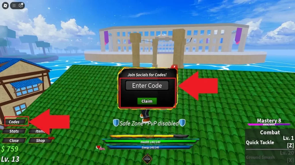 Blox Fruit But Very Good Codes
