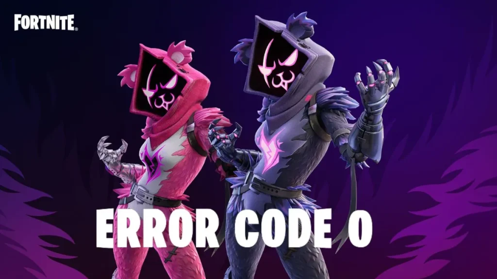 How to Fix Fortnite Error Code 0
