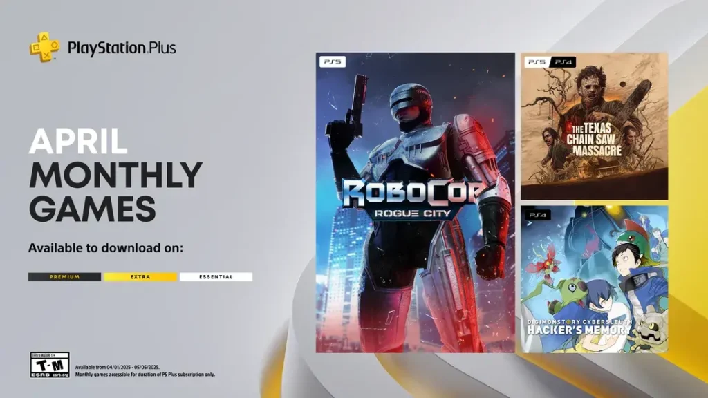 Here’s Your PS Plus Games for April