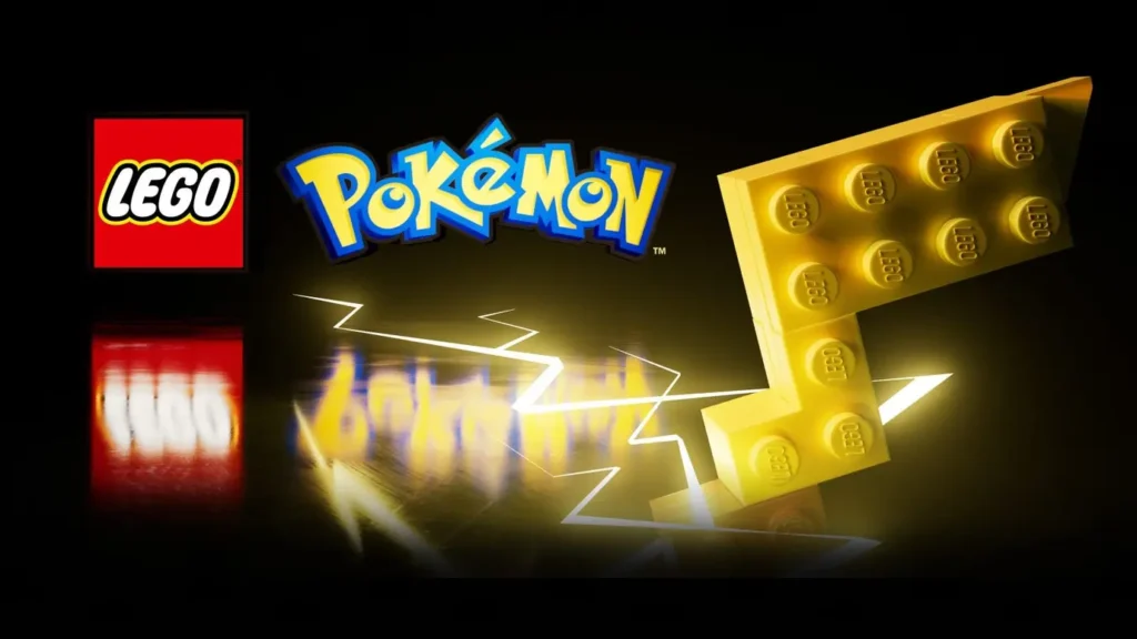 Lego Pokémon Announced – Coming in 2026!