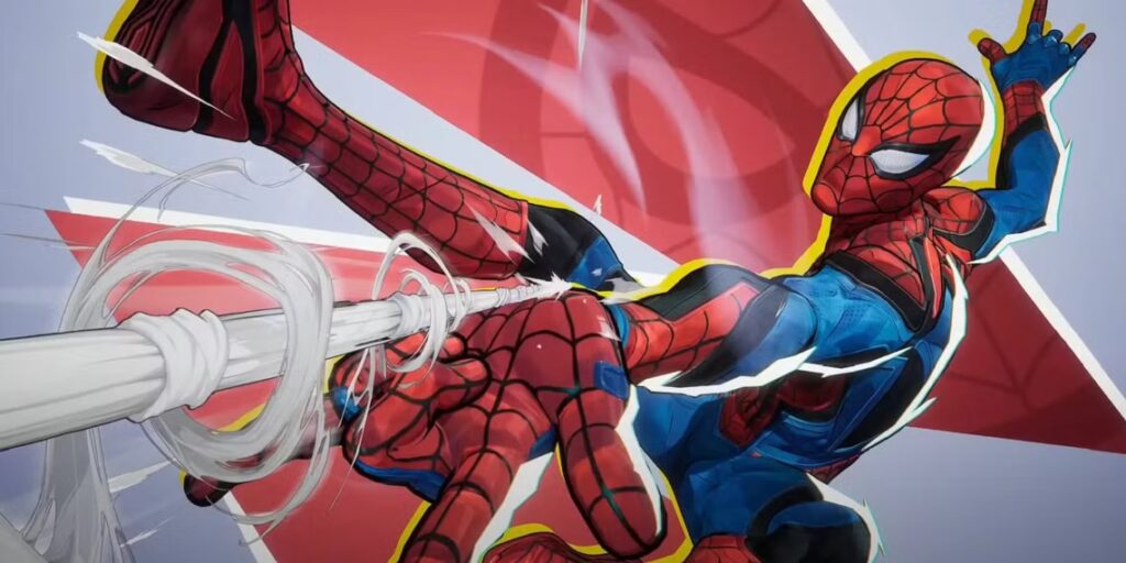 Marvel Rivals Reveals Gameplay of New ‘Spider-Punk 2099’ Skin for Spider-Man