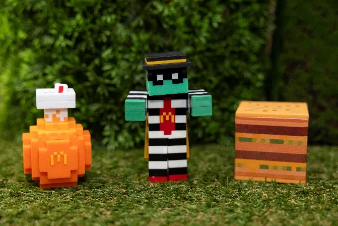 McDonald's Launches Limited-Edition £8 Minecraft Movie Meal with "Amazing Collectibles"
