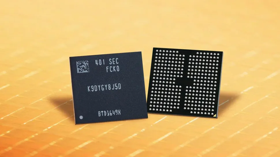 Samsung Strikes Deal with China's YMTC for 400-Layer NAND Flash Technology