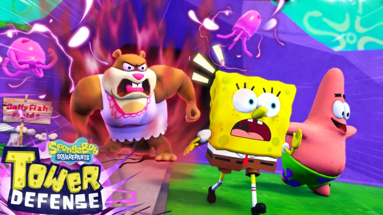 SpongeBob Tower Defense Codes