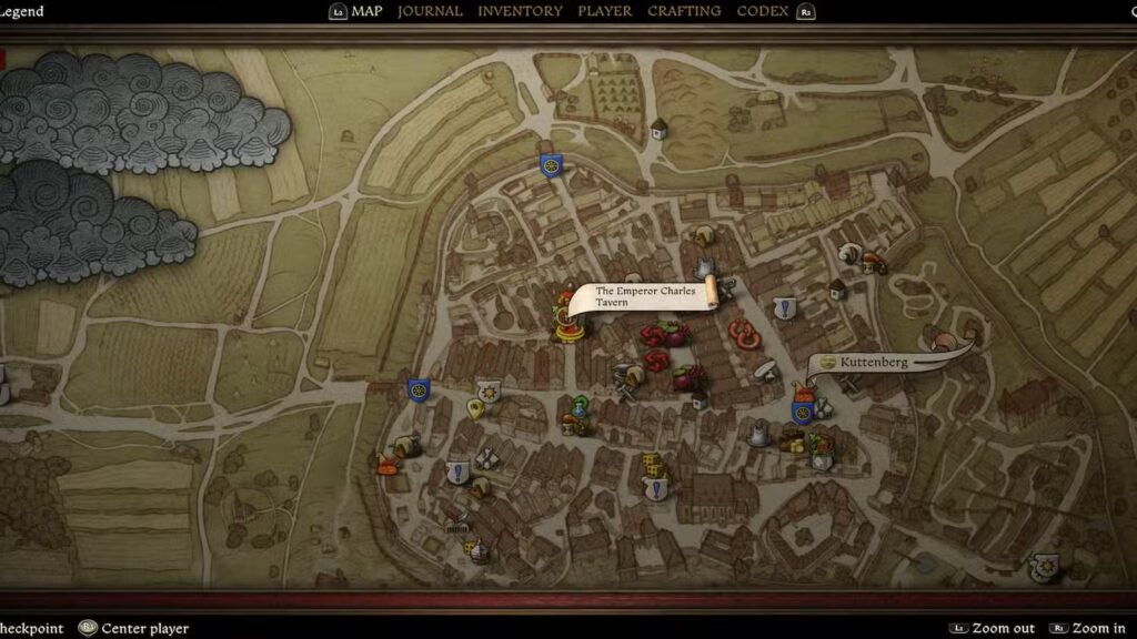 Where to Find Emperor Charles Tavern in Kingdom Come: Deliverance 2