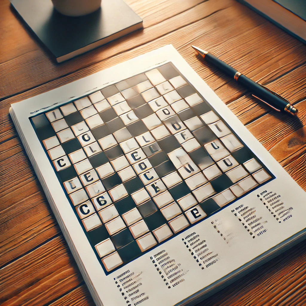Crosswords word answers and clues