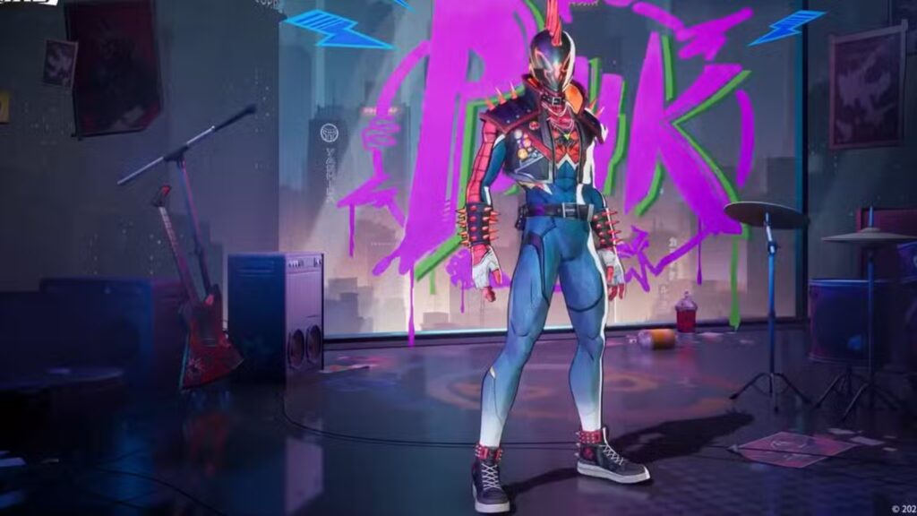 Marvel Rivals Reveals Gameplay of New ‘Spider-Punk 2099’ Skin for Spider-Man