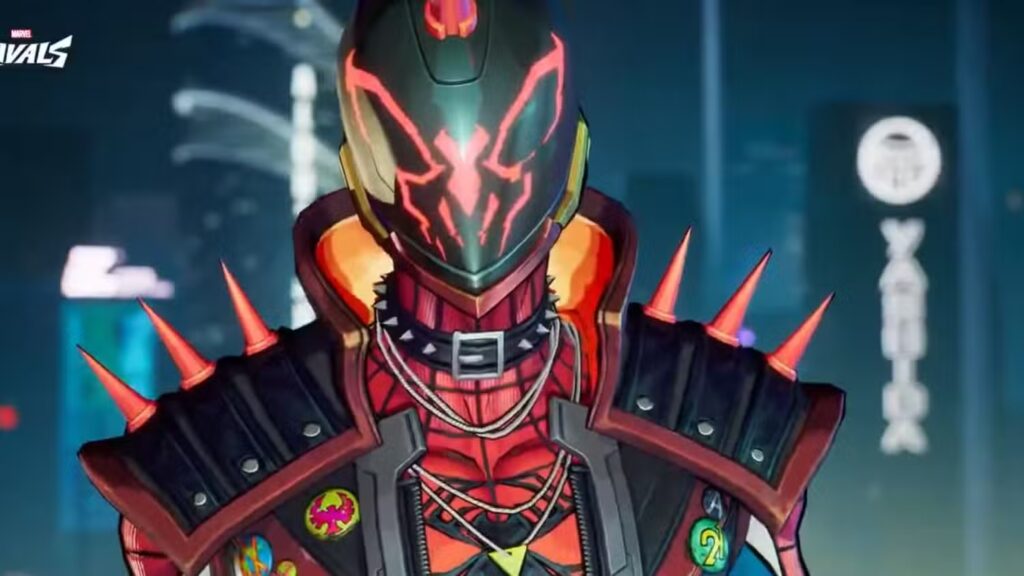 Marvel Rivals Reveals Gameplay of New ‘Spider-Punk 2099’ Skin for Spider-Man