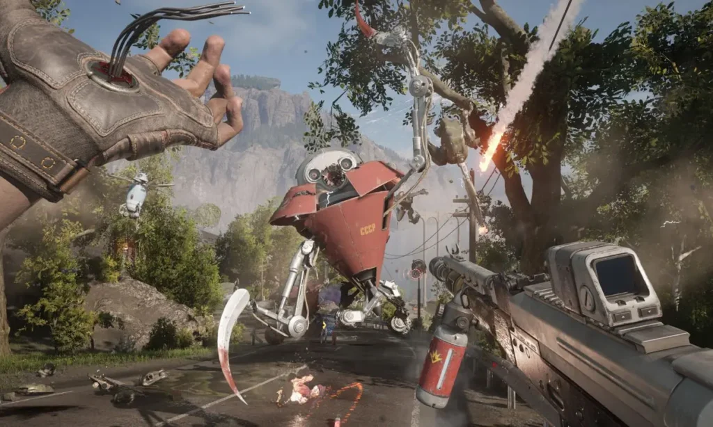 Atomic Heart Combat