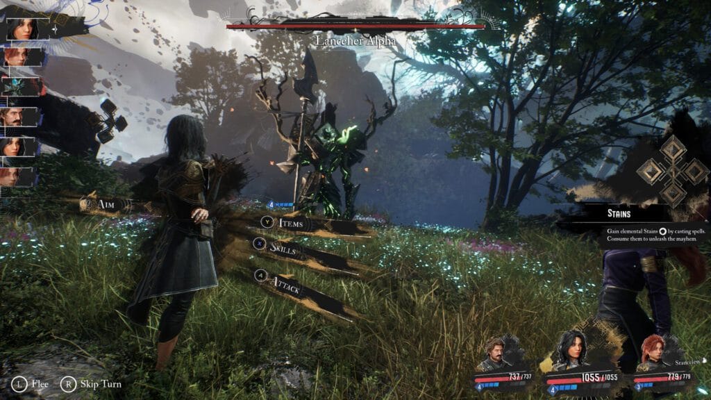 Clair Obscur: Expedition 33 Gameplay