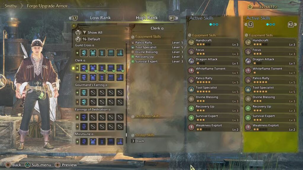 Monster Hunter Wilds: Know How to Get the Clerk Armor Set