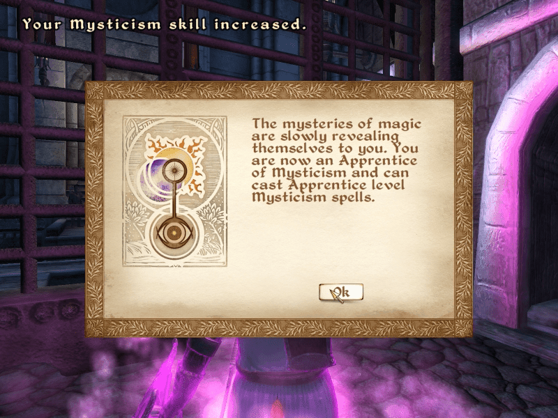 Mystic Spells in Oblivion Remastered