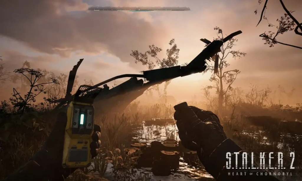 Screenshot of Stalker 2 Game
