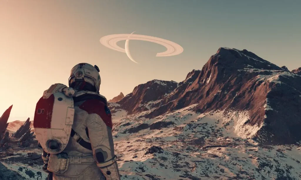 Starfield Open World Exploration
