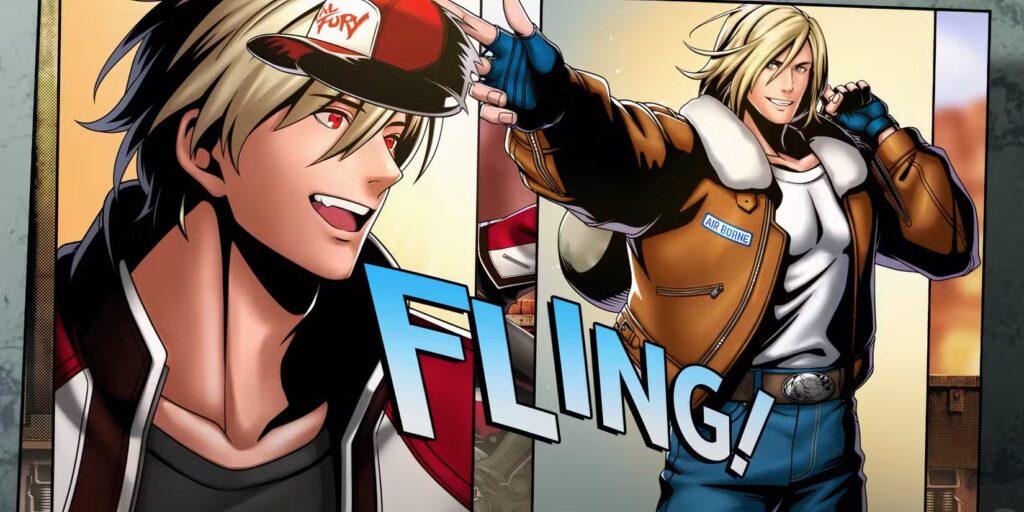 Terry Bogard – A Perfect Passing of the Torch