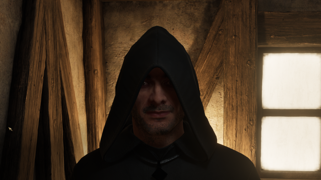 Oblivion Remastered Black Hand Robes
