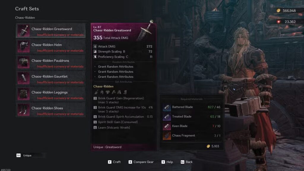 The First Berserker: Khazan – How to Get Chaos Fragments
