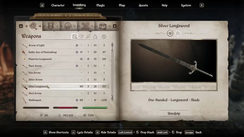 Silver Sword