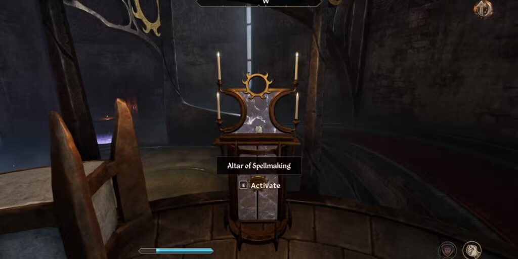 Altar of Spellmaking in the Elder Scrolls