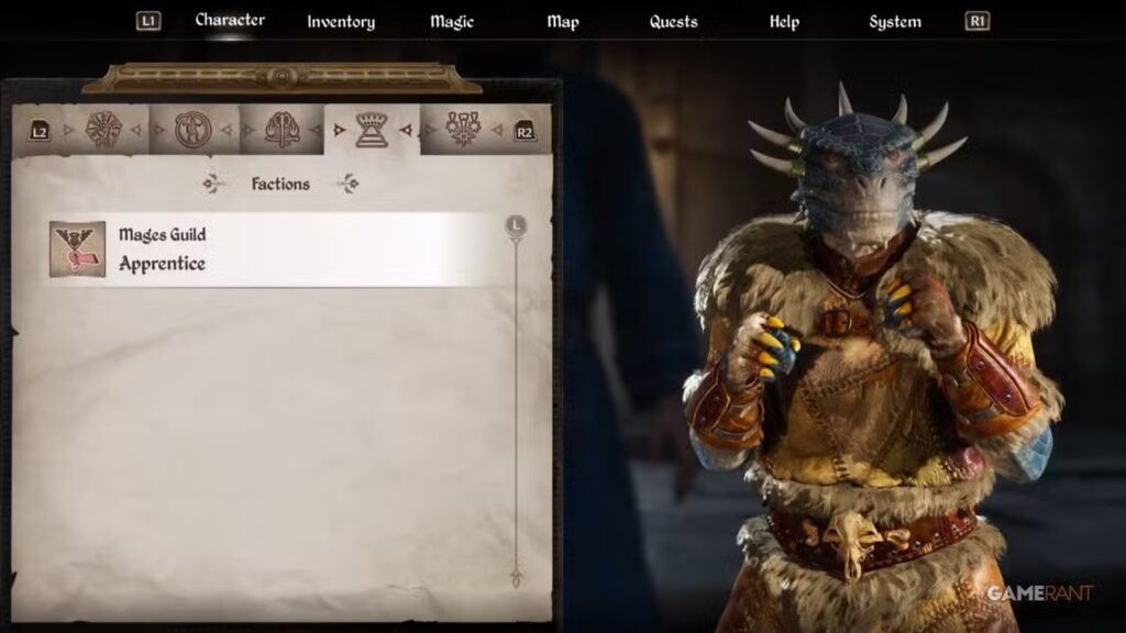 Apprentice in Oblivion Remastered