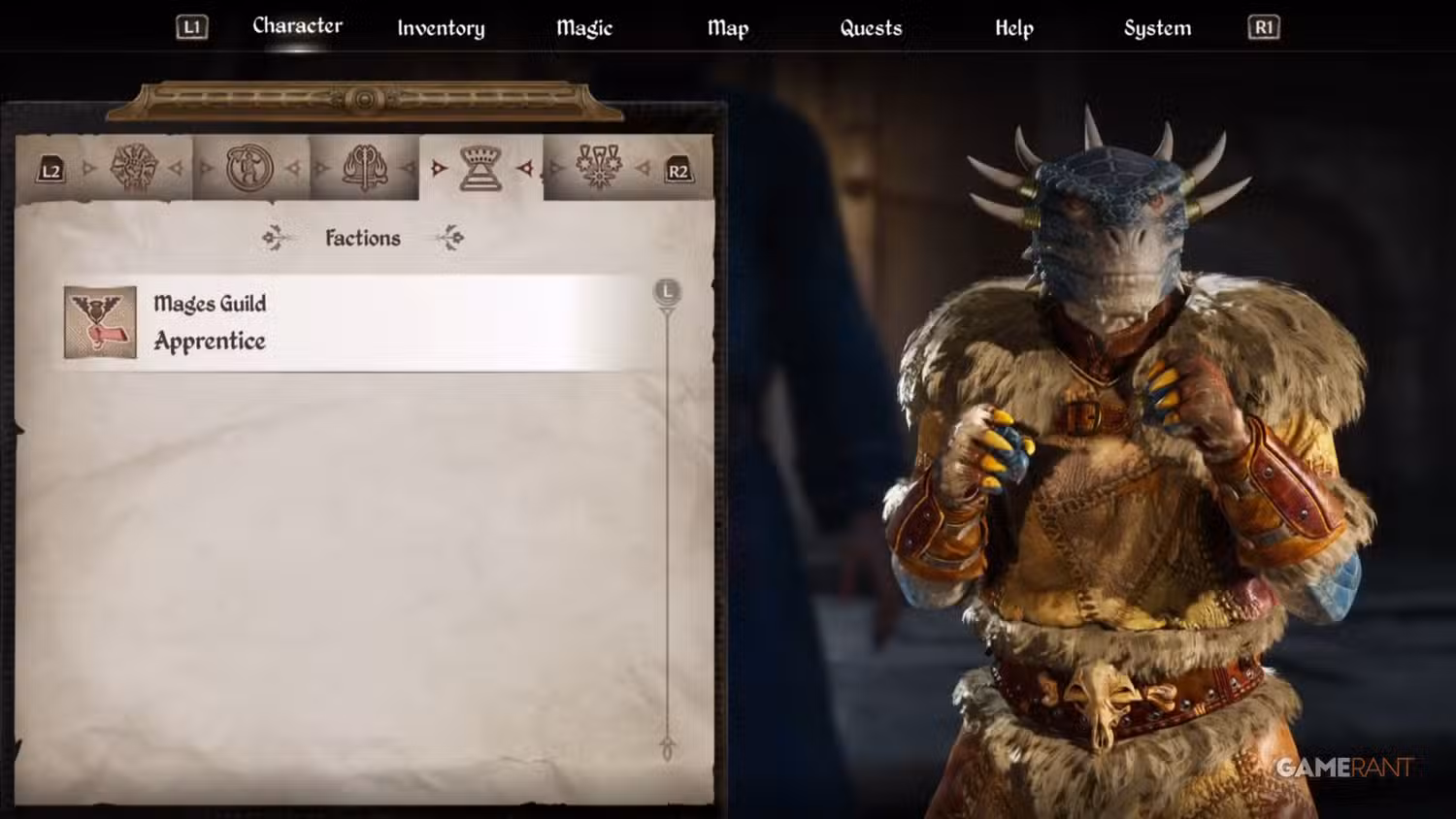 Apprentice in Oblivion Remastered